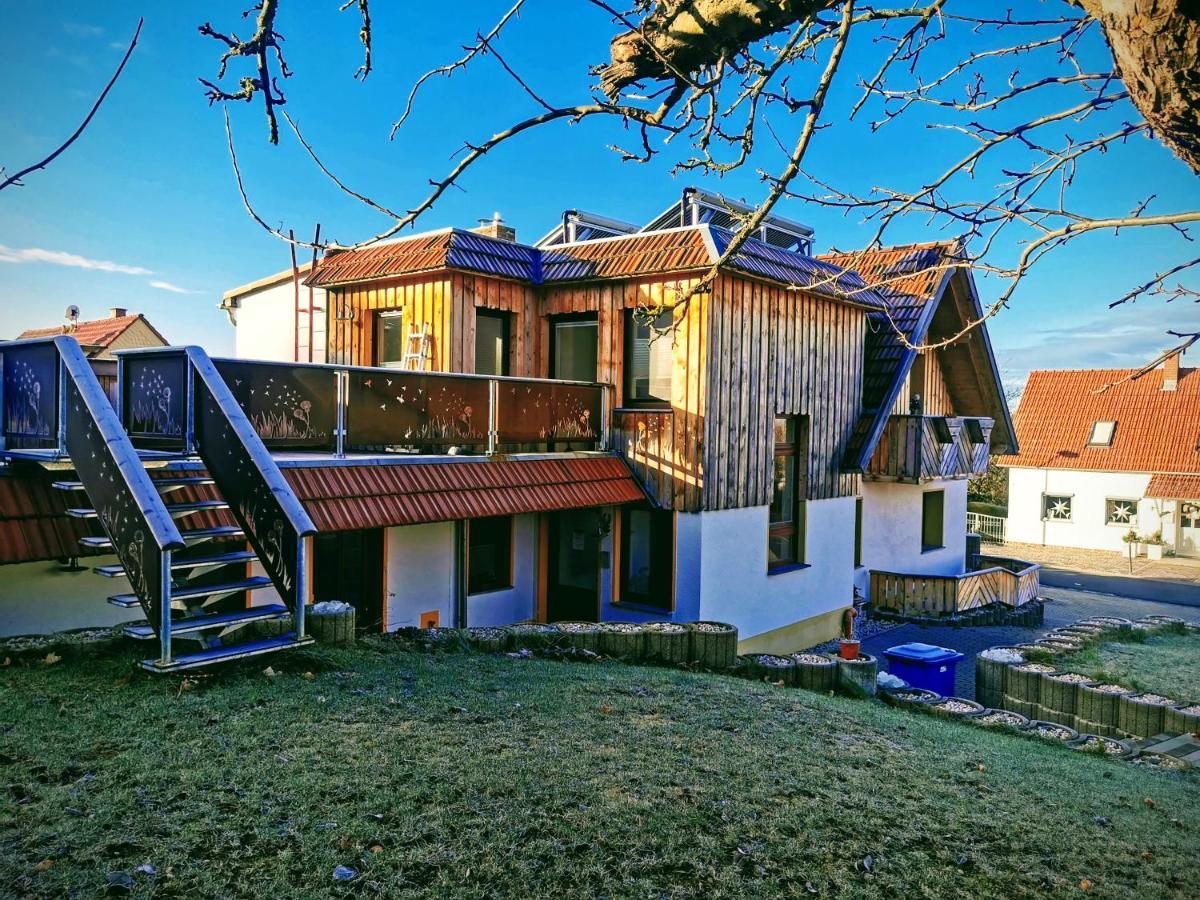 Ferienwohnung Und Pension Guertler Вердау Экстерьер фото