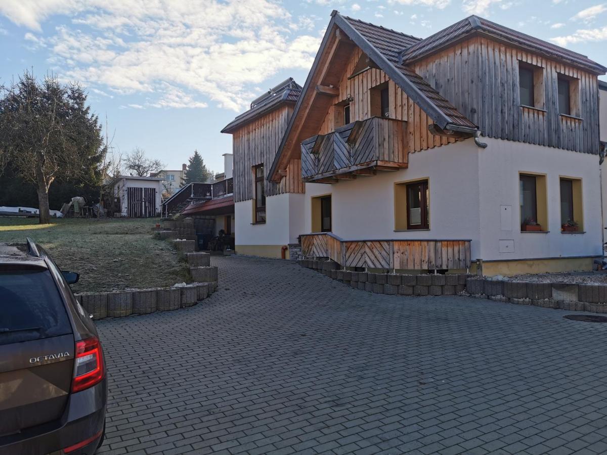 Ferienwohnung Und Pension Guertler Вердау Экстерьер фото